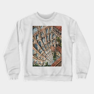 Columns Crewneck Sweatshirt